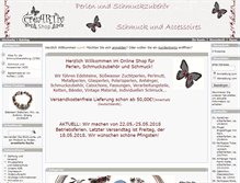 Tablet Screenshot of creartiv-shop.de